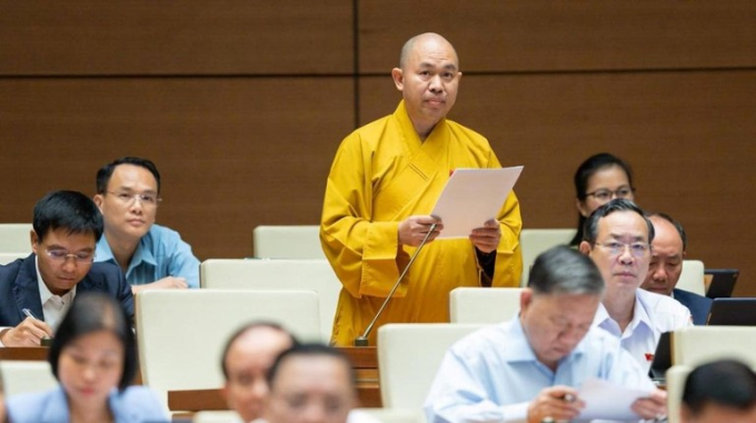 TT Thích Đức Thiện: 'Cần hoàn thiện hệ thống pháp luật về tín ngưỡng, tôn giáo'