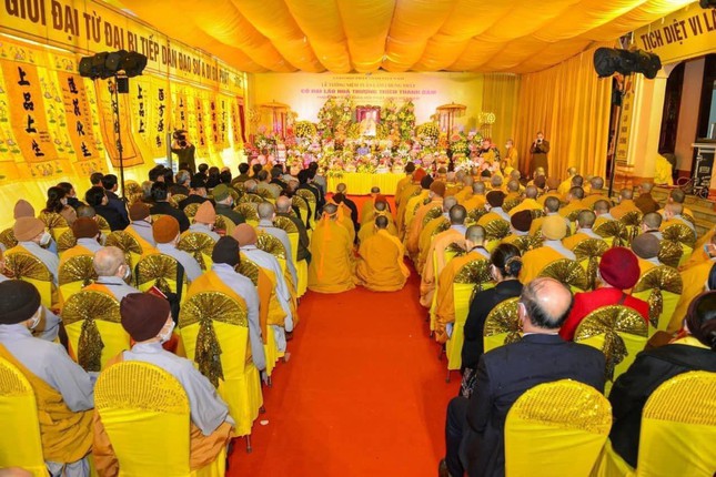 Tưởng niệm tuần chung thất Đại lão Hòa thượng Thích Thanh Đàm
