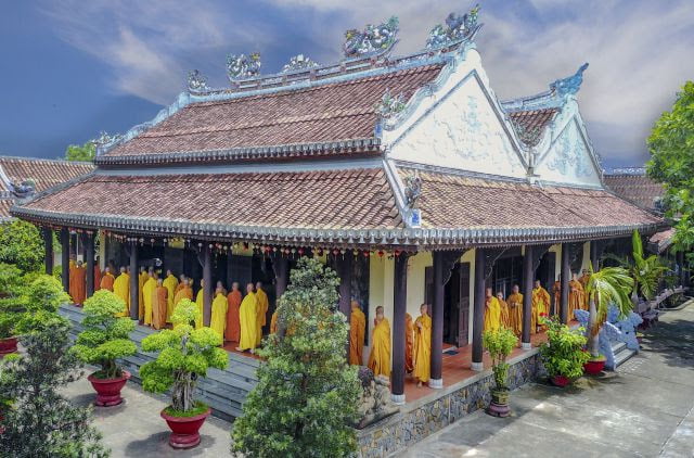 Bài kệ truyền Pháp của thiền phái Chúc Thánh tại Bình Định