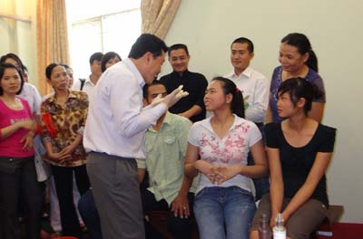 Chứng kiến 'thần y