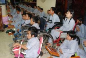 Chùa Hoằng Pháp lễ Sám Hối