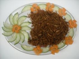 Đậm đà ruốc nấm đông cô