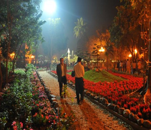 Chùa Bằng thiêng liêng những ngày đầu năm Kỷ Hợi