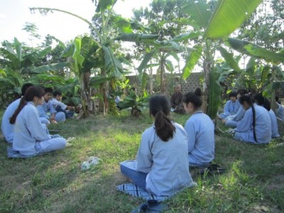 Thái Bình: Khóa tu “Hơi thở bình an” tại chùa Phúc Minh