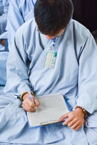 Nhật ký của một nam khóa sinh trong khóa tu mùa hè gửi bạn