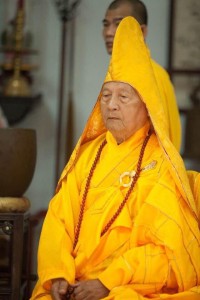 Hòa thượng Thích Đức Chơn viện chủ tu viện Quảng Hương Già Lam viên tịch