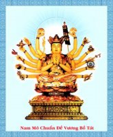 Chùm ảnh: Chùa Diên Quang chuẩn bị Lễ Vía Đức Phật A Di Đà