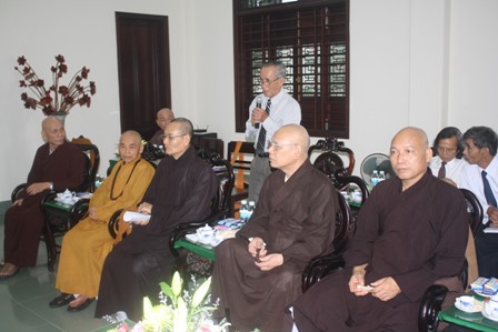 TT Huế:  Ban Văn hóa GHPG Việt Nam về thăm và làm việc