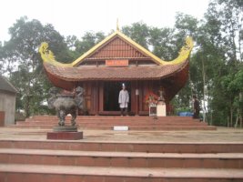 Hà Tĩnh: Lễ quy y tại chùa Hạ Phúc huyện Hương Khê