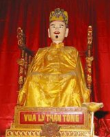 Thần bí chuyện đầu thai của Vua Lý Thần Tông