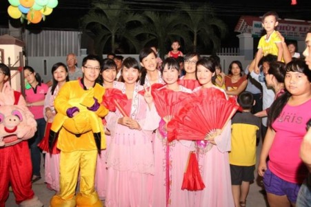 'Đêm hội trăng rằm' tại Thiền Tự Trúc Lâm Viên Giác