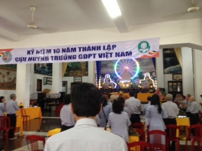 Kỷ niệm 10 năm thành lập Cựu Huynh trưởng GĐPT VN