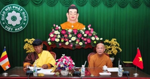 Trung ương GHPGVN tiếp phái đoàn truyền thừa Drukpa - Ấn Độ