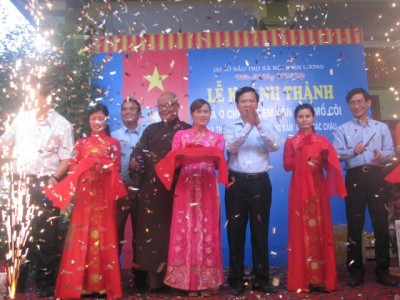 Nghệ An: Khánh thành nhà ở cho trẻ em tàn tật, mồ côi 