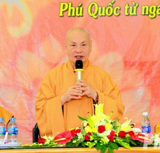 HT.Thích Thiện Nhơn: 'Muốn hoằng pháp hiệu quả phải truyền thông tốt'