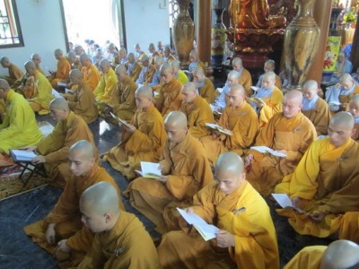 Khánh Hòa: Lễ chung thất cố Đại đức Thích Đạo Luận