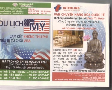 Không nên dùng hình Phật để...quảng cáo sản phẩm, thương hiệu, doanh nghiệp