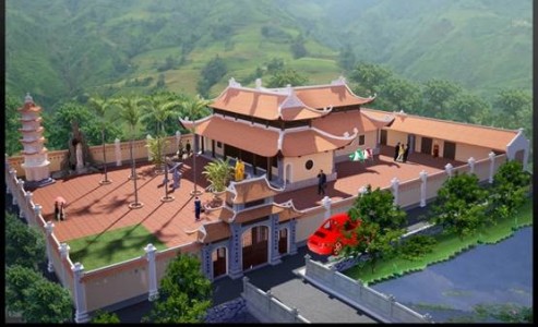  Khảo sát, lập quy hoạch xây dựng, phục dựng chùa Đông Yên