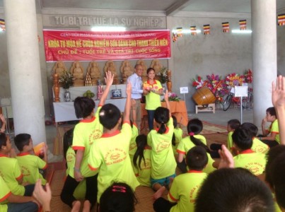 Vài suy nghĩ sau thành công của khóa tu “Tuổi trẻ và giá trị sống” tỉnh Tuyên Quang