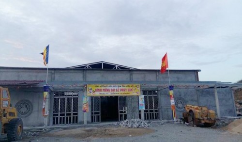 Nghệ An: Kẻ gian đột nhập nhà chùa trộm tài sản