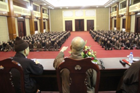 Gần 400 Tăng Ni sinh và ‘bài học’ Lịch sử Phật giáo Việt Nam