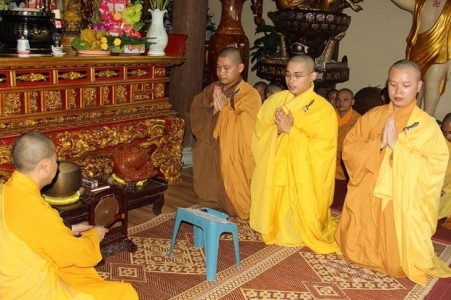 Thái Nguyên: Mùa An cư Kiết hạ lại về 