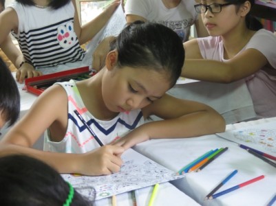 Thiền với sách tô màu dành cho người lớn coloring book 