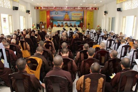 Phật giáo Đà Nẵng tổ chức Hội nghị Tăng sự lần 2 – NK. 2012 – 2017