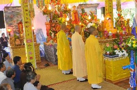  Sám văn thỉnh hương hồn chẩn tế 