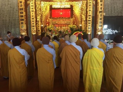Thái Bình: Tưởng niệm Thánh Tổ Kiều Đàm Di và chư Ni tiền bối hữu công