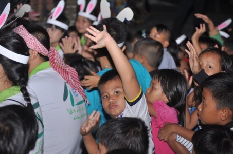 Đêm hội trăng rằm  – đêm hội tình thân