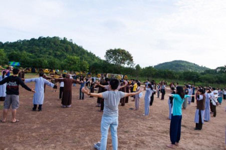 Khóa tu Wake Up Asia:  Hiểu đúng về chữ tu