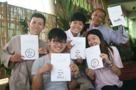 Khóa tu Wake Up Asia: Đã về, đã tới thật rồi