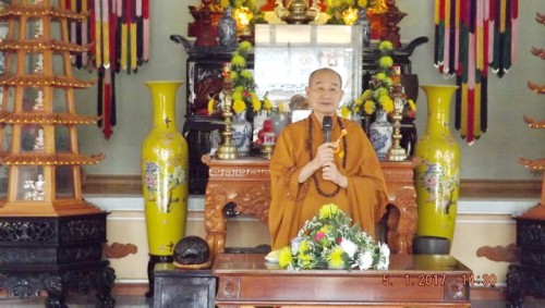 PG thị xã Ninh Hòa tổ chức lễ ngày thành đạo của Đức Bổn sư Thích Ca 