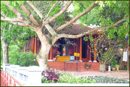 Cho rằng tự viện chưa hợp pháp do chưa phải là đất tôn giáo: vi phạm pháp luật ?