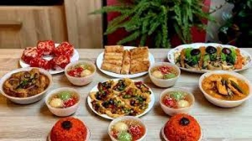 Cẩn thận với món chay giả mặn