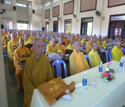 TT. Huế: An cư tập trung lần thứ 5 năm Đinh Dậu tại Tổ đình Từ Đàm