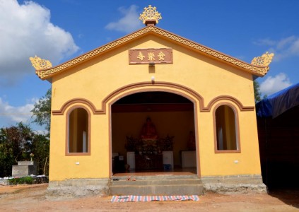 Hà Tĩnh: Lễ hoàn công, an vị tôn tượng Phật tại chùa Yên Lạc