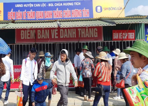 Giao chùa Hương Tích cho doanh nghiệp: Nhà nước không thu được đồng nào