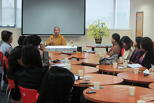 Doanh nhân và lợi ích của thiền