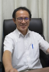 Ông giám đốc Aoyagi Yosuke người Nhật rất tin Đạo Phật