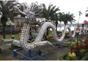 Năm Nhâm Thìn ngắm ba con Rồng dài kỷ lục