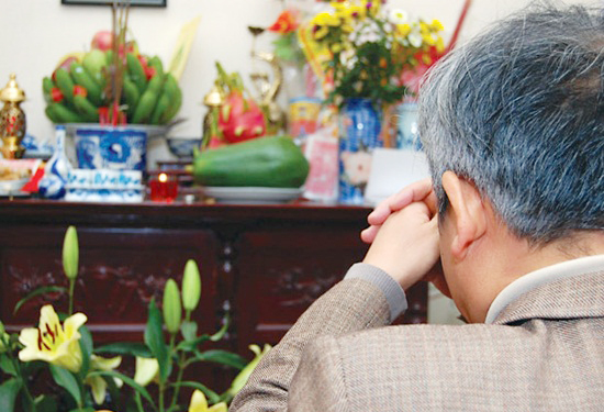 Bài cúng, khấn vái tại nhà ngày mồng 1 tết