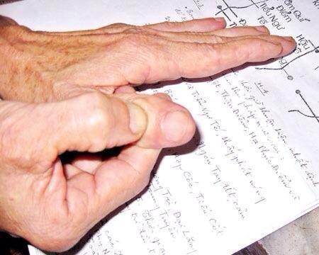 Cách bấm huyệt chữa bệnh lão thị và cận thị