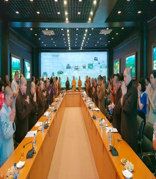 Hà Nam: Ban Văn hóa Trung ương rà soát các công việc phục vụ Đại lễ Phật đản LHQ Vesak 2019