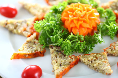 Hương cốm cuối thu tại Bồ Đề Tâm