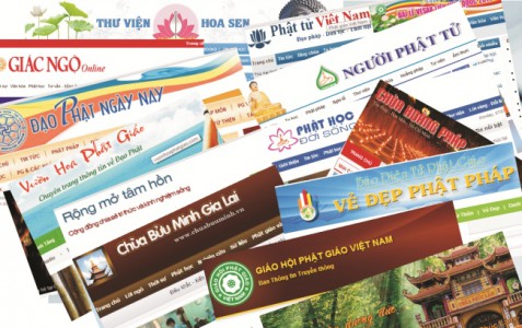 Các trang tin, website Phật giáo
