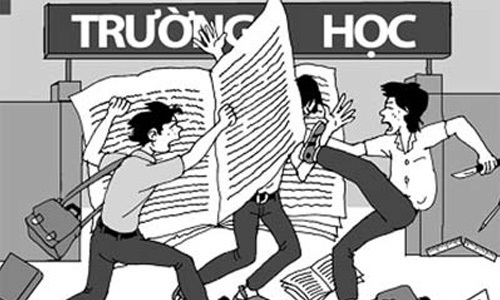 Bạo lực ở giới trẻ nguyên nhân hình thành và phương pháp giải quyết