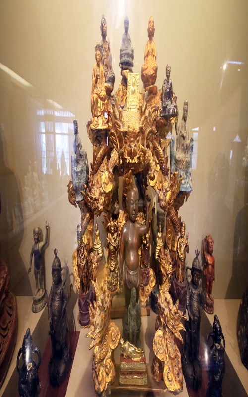 Ngắm bảo tàng Văn hóa Phật giáo đầu tiên ở Việt Nam