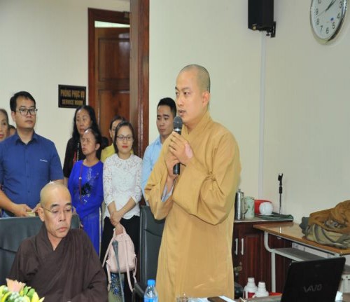 Hà Nội: Đại đức Thích Thanh Tâm bảo vệ xuất sắc luận án Tiến sĩ